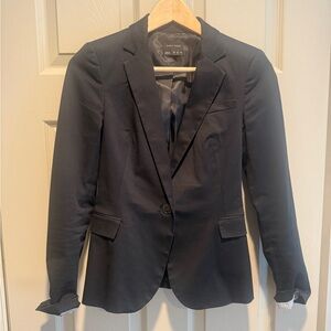 Zara Classic Black Suit Jacket